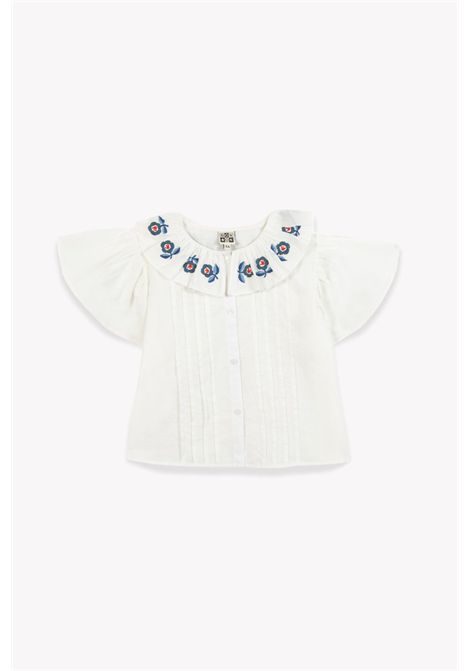 Camicia con ricamo BONTON | BC1208211026E