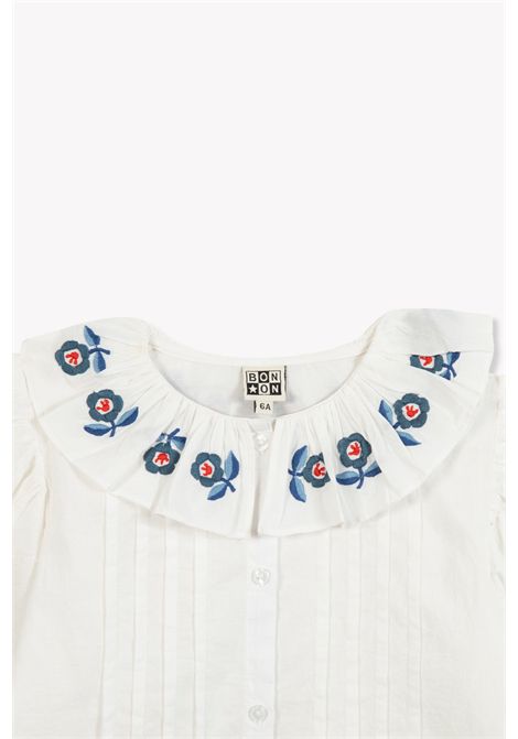 Camicia con ricamo BONTON | BC1208211026E