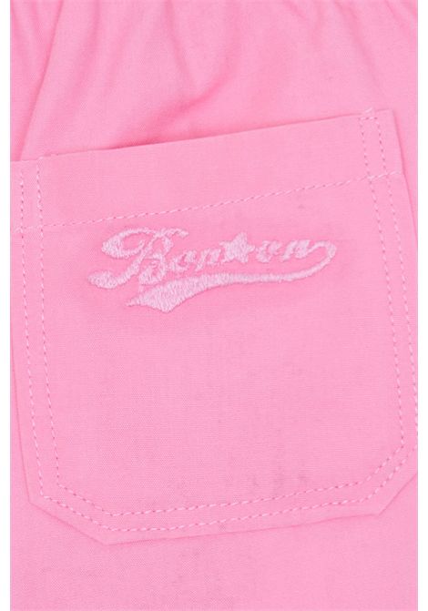 Pantalone con logo BONTON | BC2207130026E