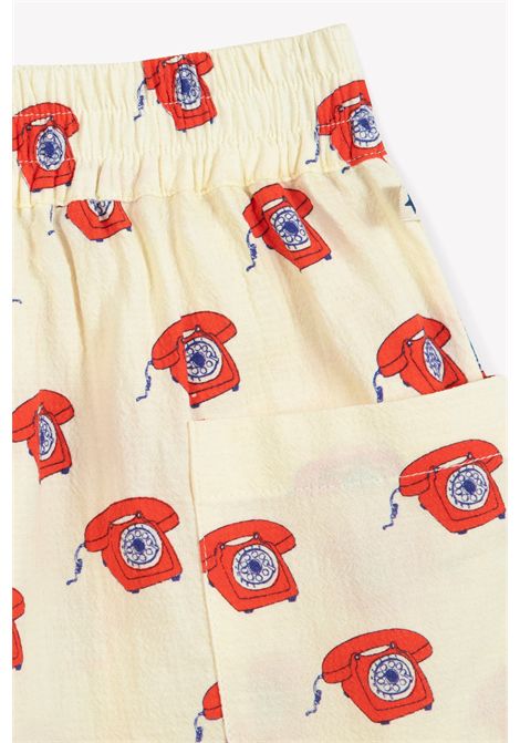 Bermuda con stampa BONTON | BC2609390226E