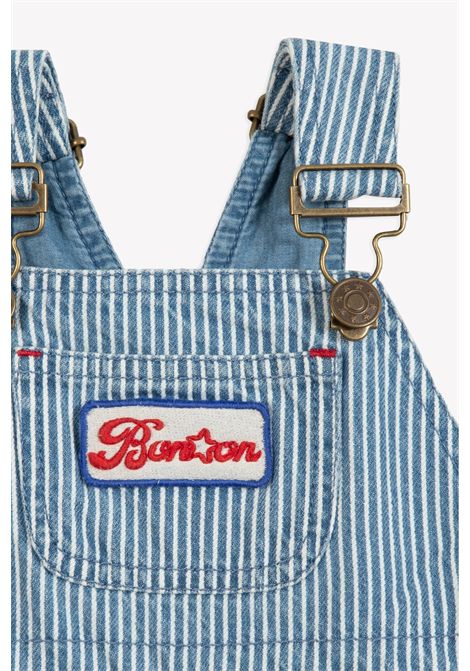 Salopette con logo BONTON | BC3300191426E