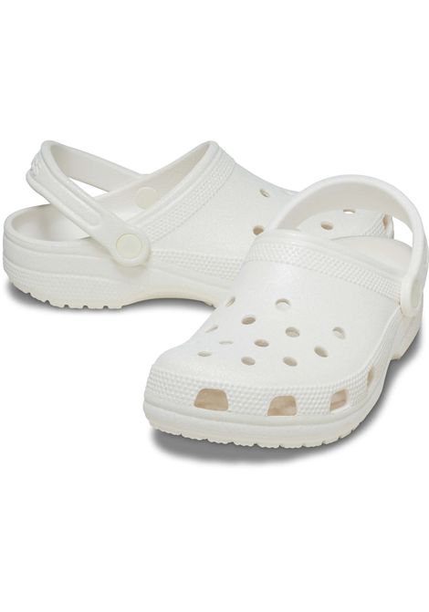 Classic Glitter crocs CROCS | 205942WHI