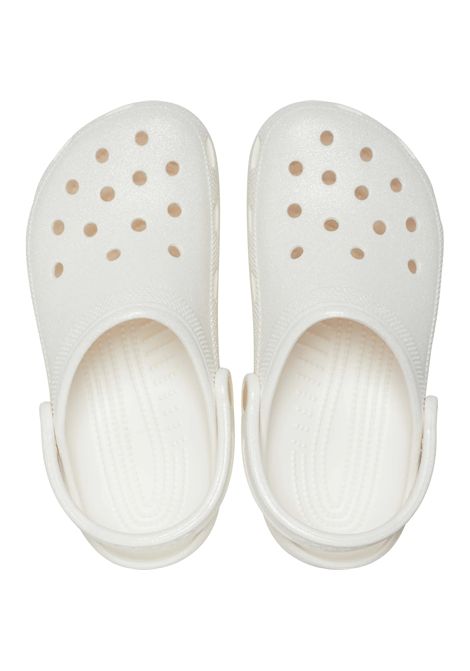Classic Glitter crocs CROCS | 205942WHI