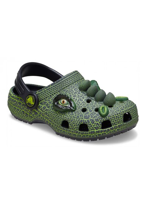 Classic IAM Scary Dino Clog CROCS | 211372BLK