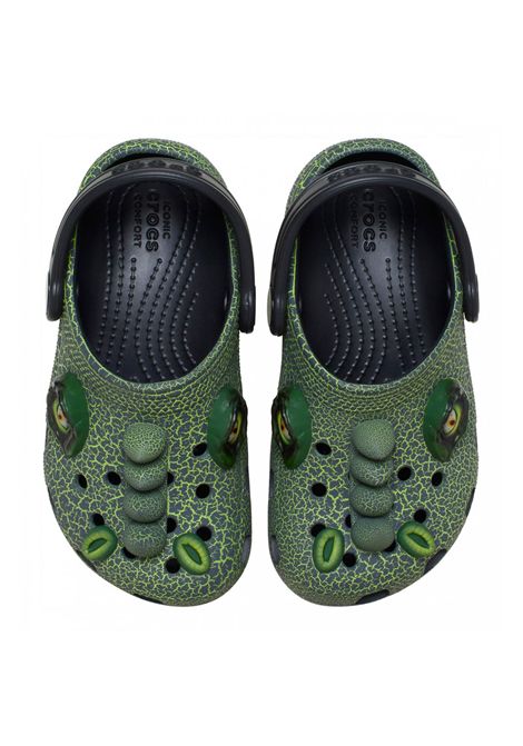 Classic IAM Scary Dino Clog CROCS | 211372BLK