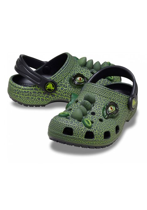 Classic IAM Scary Dino Clog CROCS | 211372BLK