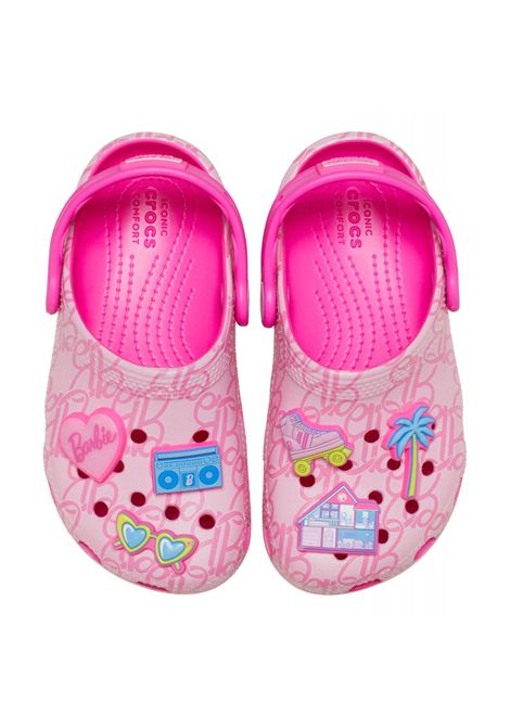 Mattel Pink Barbie Classic Clog CROCS | 211407MLT