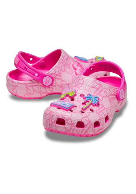 Mattel Pink Barbie Classic Clog CROCS | 211407MLT