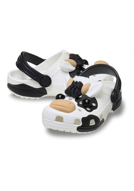 Classic IAM Cow Clog CROCS | 212902WHI