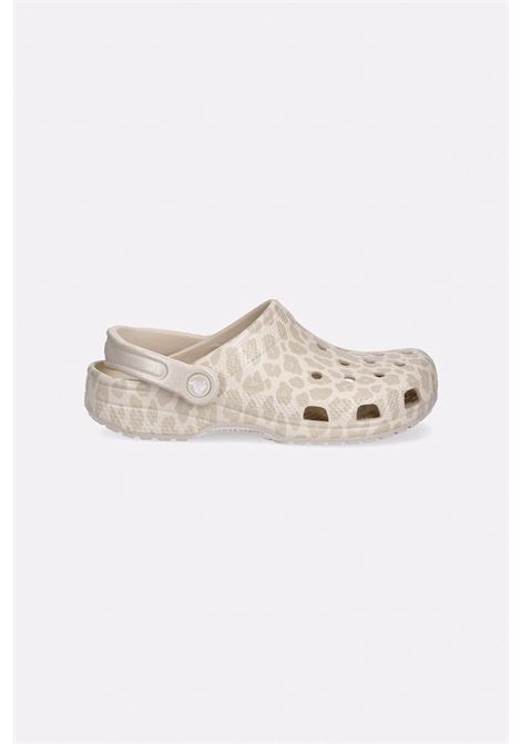 CLASSIC ANIMAL GLITTER CLOG CROCS | 212933ATLE