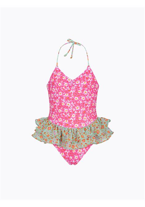 Costume intero con stampa F**k | SB0041X99