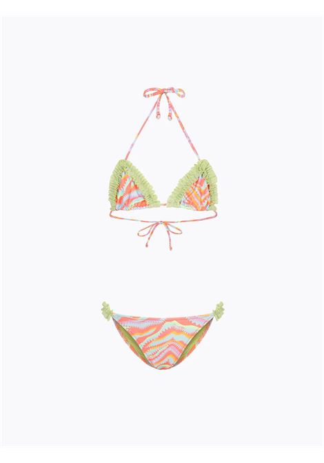 Costume con rouches F**k | SG0320X21