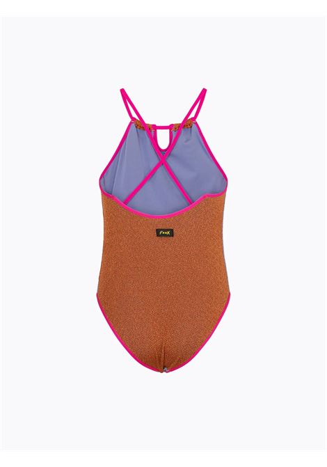 Costume intero glitterato F**k | SG0503MC