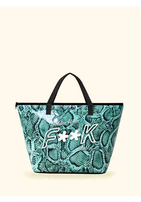 Borsa pitonata F**k | SU8905X04