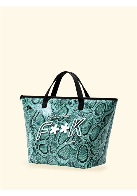 Borsa pitonata F**k | SU8905X04