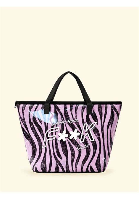 Borsa zebrata F**k | SU8905X06