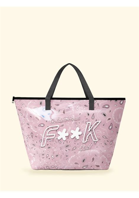 Borsa con stampa F**k | SU8905X48