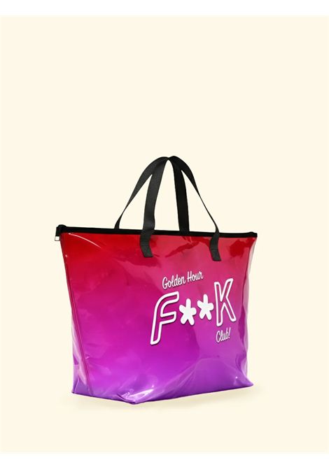 Borsa sfumata F**k | SU8905X81