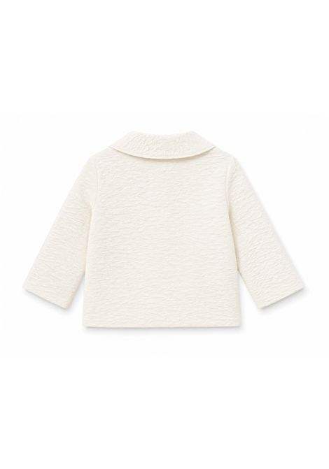 Giacca Panna Goffrata Fiorile | 136200120