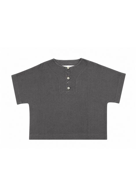 T-shirt con bottoni Fiorile | 144500083
