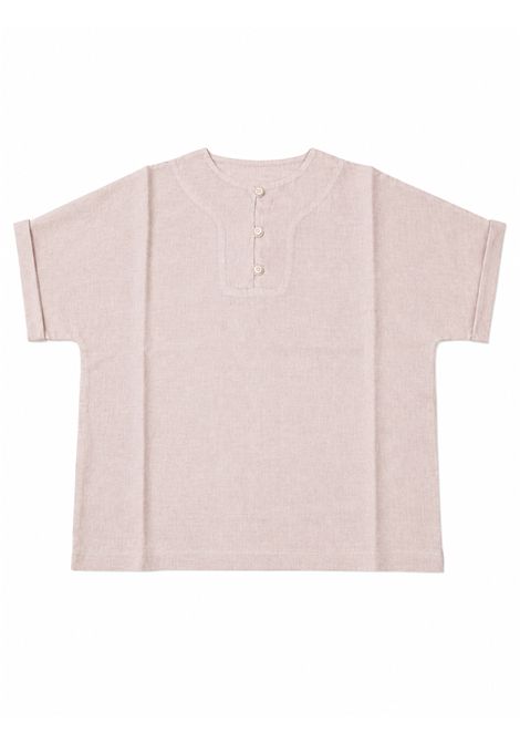 Camicia in lino Fiorile | 144500338