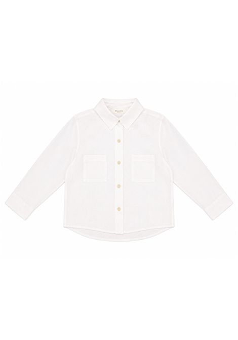 Camicia con taschino Fiorile | 144700072
