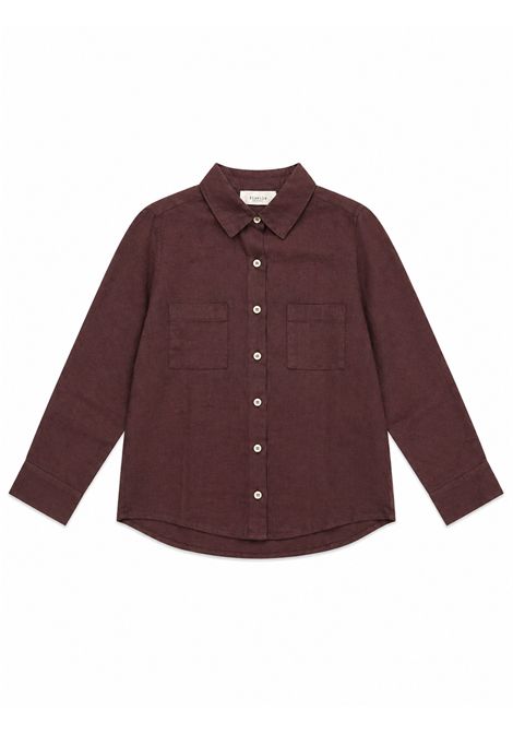 Camicia con taschino Fiorile | 144700913
