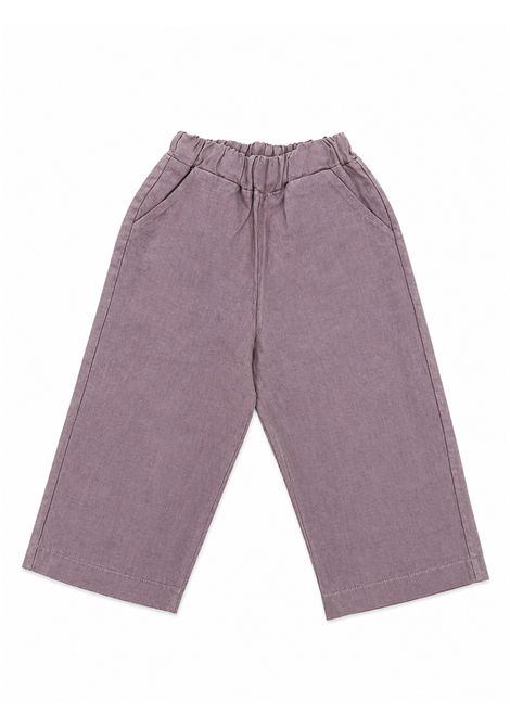 Pantaloni in lino Fiorile | 145000042