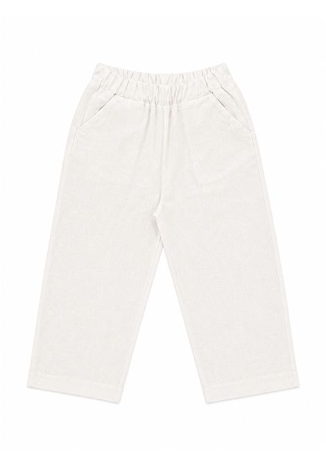 Pantaloni in lino Fiorile | 145000072