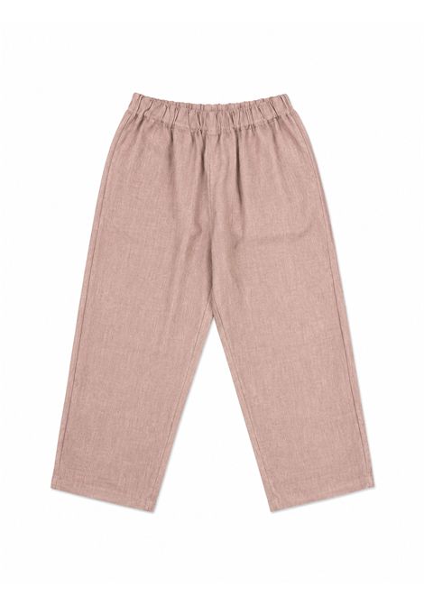 Pantaloni in lino Fiorile | 145000338