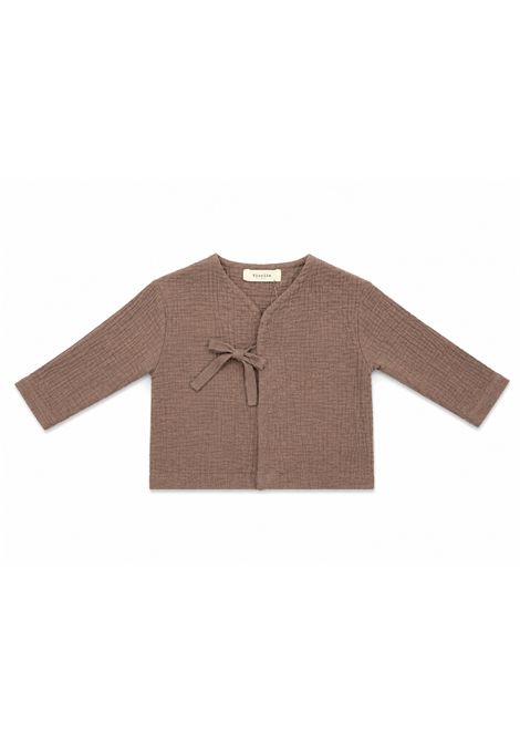 Cardigan in muslin Fiorile | 155800042