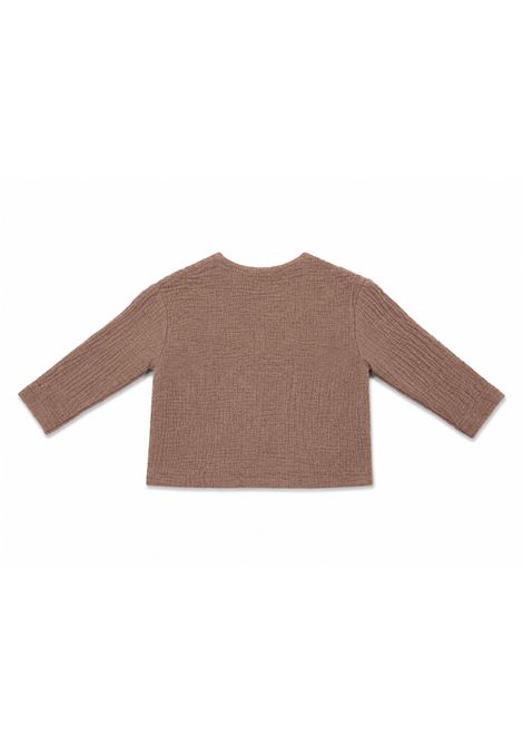 Cardigan in muslin Fiorile | 155800042
