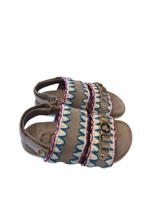 Sandali doppia fascia MOU | SK631004APSA