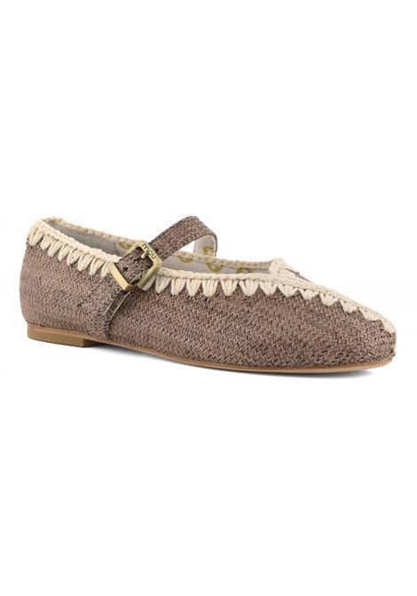 Ballerina Donna in raffia MOU | SW191001KRNM
