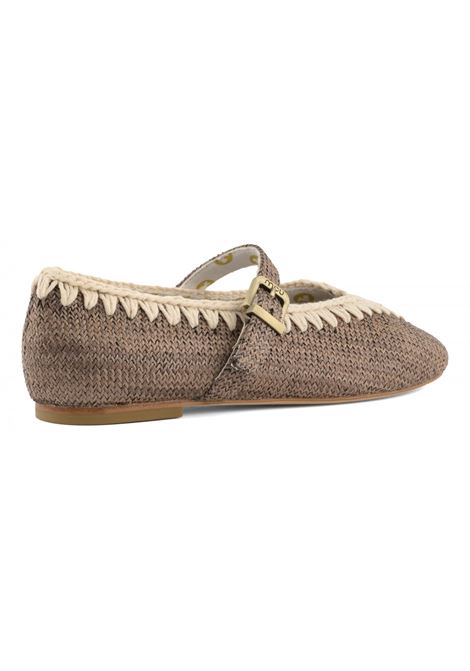 Ballerina Donna in raffia MOU | SW191001KRNM