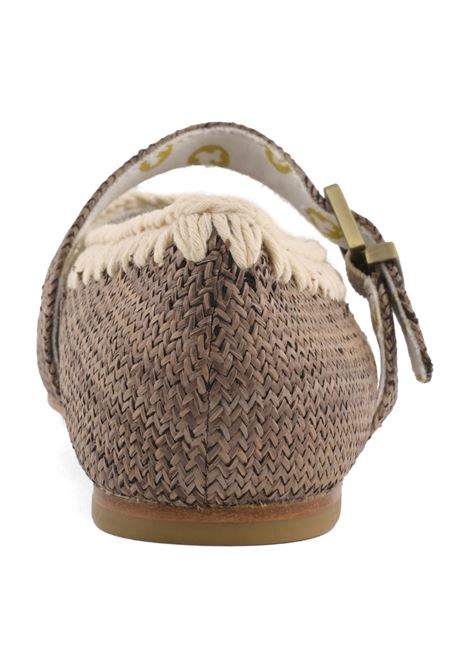 Ballerina Donna in raffia MOU | SW191001KRNM