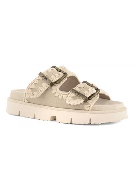Sandalo Donna Two buckles MOU | SW461005ACHLK
