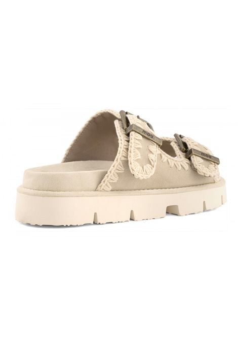 Sandalo Donna Two buckles MOU | SW461005ACHLK