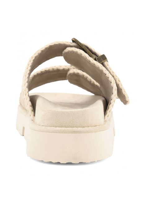 Sandalo Donna Two buckles MOU | SW461005ACHLK
