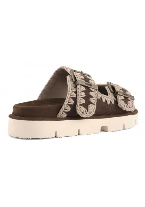 Sandalo Donna Two buckles MOU | SW461005ADPB