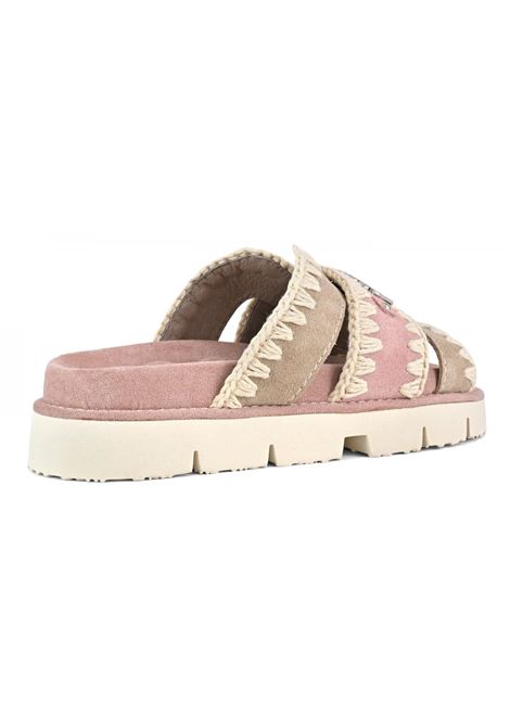 Sandalo Donna bicolor MOU | SW461014ASPE