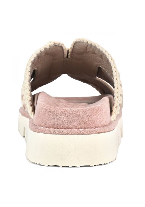 Sandalo Donna bicolor MOU | SW461014ASPE