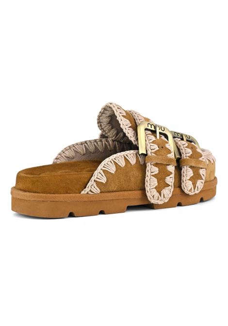 Sabot Donna two-buckles MOU | SW631003ACOG