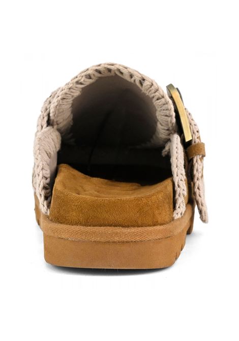 Sabot Donna two-buckles MOU | SW631003ACOG