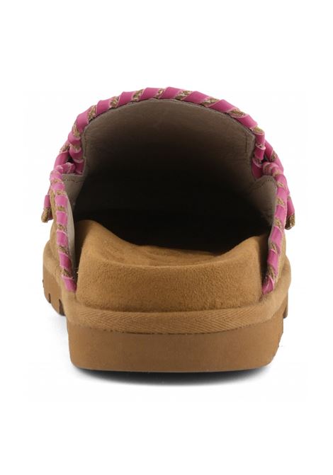 Sabot Donna leather stitching MOU | SW631007ACOG