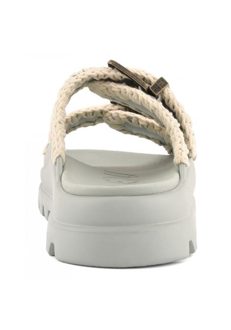 Ciabatta Donna two buckles MOU | SW661001NTEA