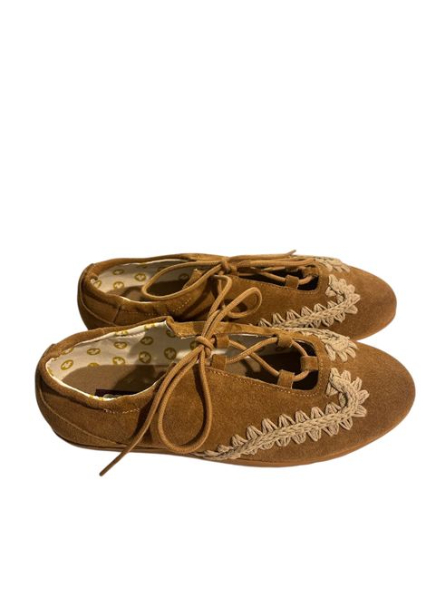 Ballerina con lacci MOU | SW731005ACOG