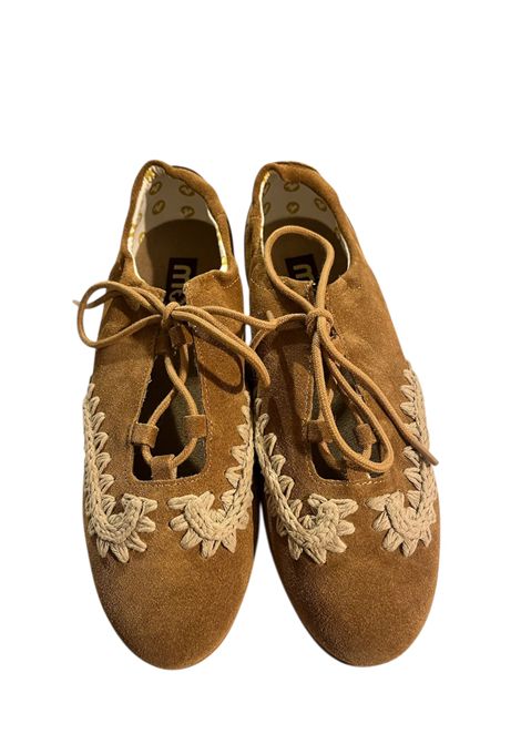 Ballerina con lacci MOU | SW731005ACOG