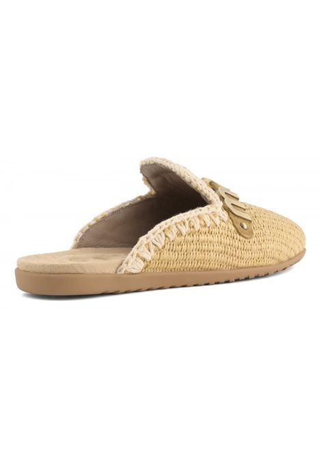 Sabot Donna con logo MOU | SW731011KRNAT