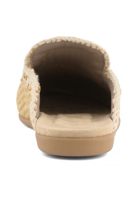 Sabot Donna con logo MOU | SW731011KRNAT